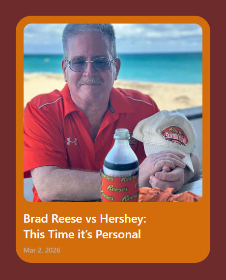 CocoaRadar News Desk: Brad Reese vs Hershey: This Time it’s Personal