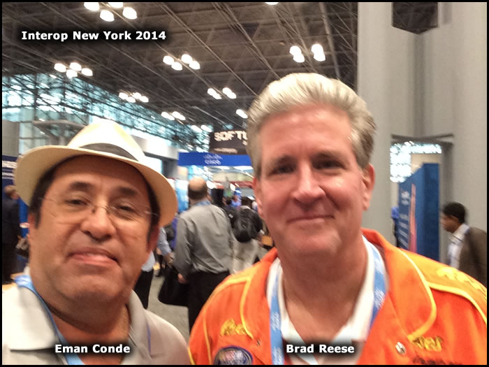 Interop New York 2014 - Eman Conde - Brad Reese
