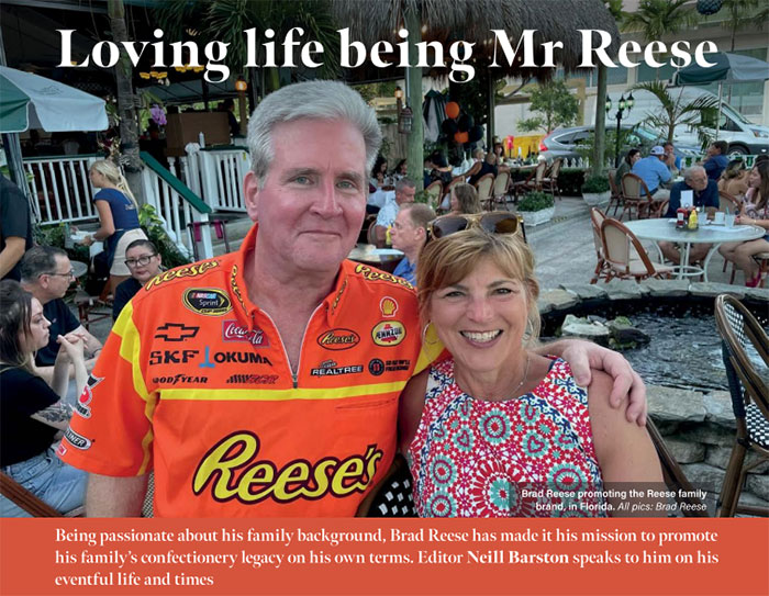 Loving Life Being Mr. Reese