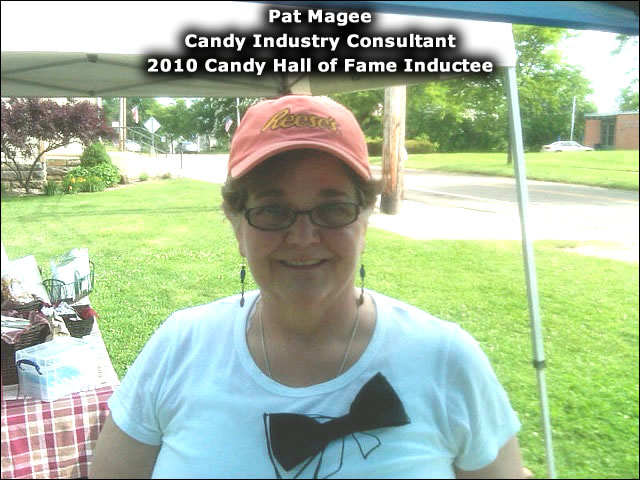 Pat Magee - 2010 Candy Hall of Fame Inductee