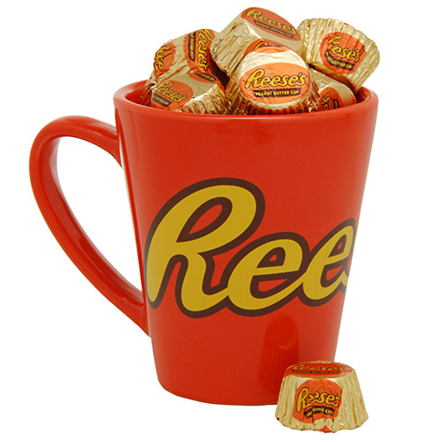 REESE'S Filled Latte Mug