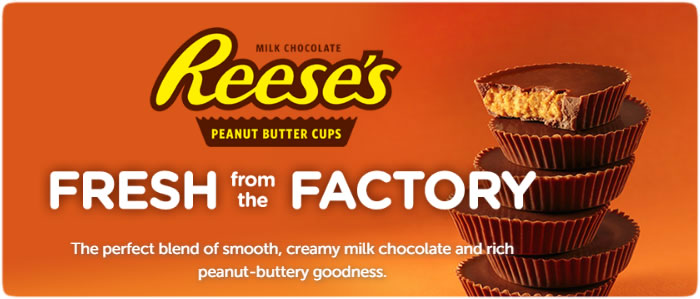REESE'S Fresh from the Factory