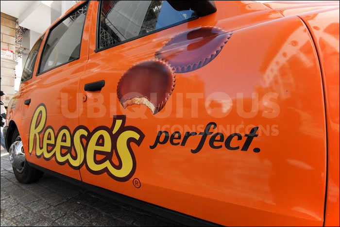 REESE'S London Taxi Cab