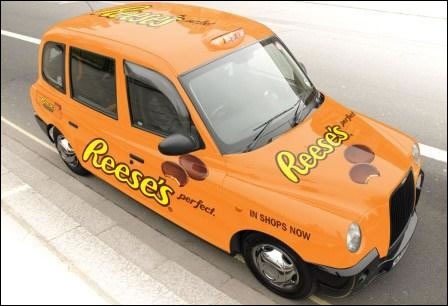 REESE'S London Taxi Cab