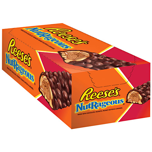 REESE'S NUTRAGEOUS Bars - 18ct Box